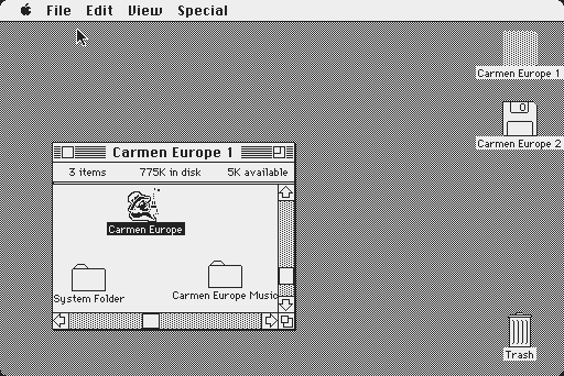Screenshot for Where in Europe is Carmen Sandiego